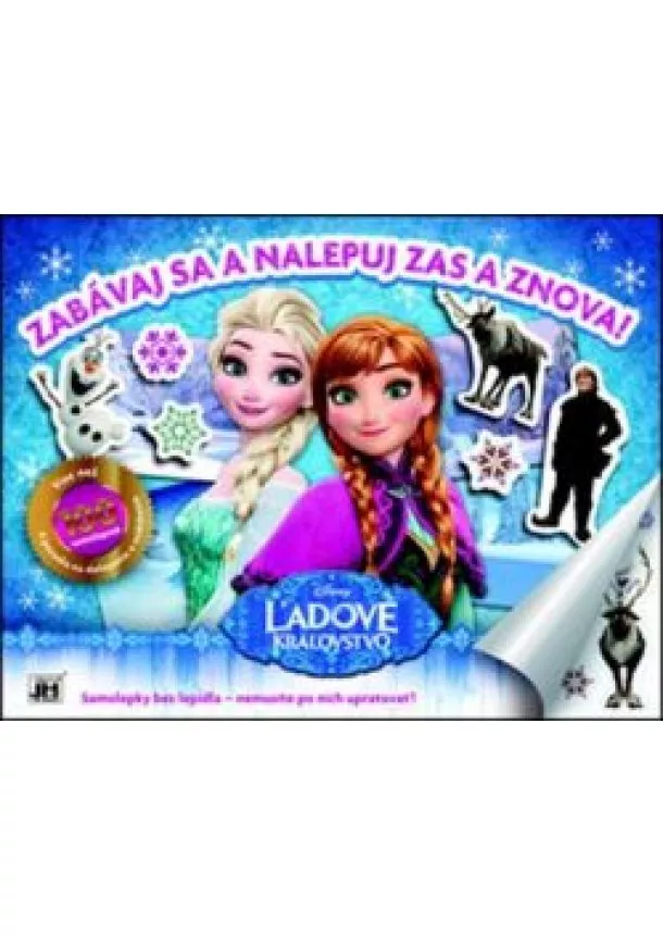 Disney - Samolepkový album - Ľadové kráľovstvo