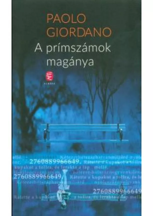 Paolo Giordano - A prímszámok magánya