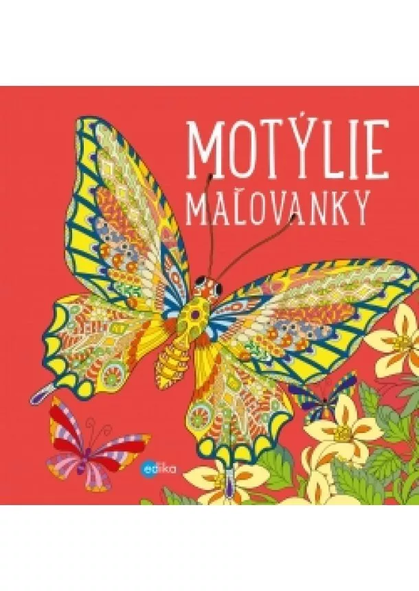 Yulia Mamonova - Motýlie maľovanky