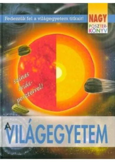 Nagy poszterkönyv - A világegyetem