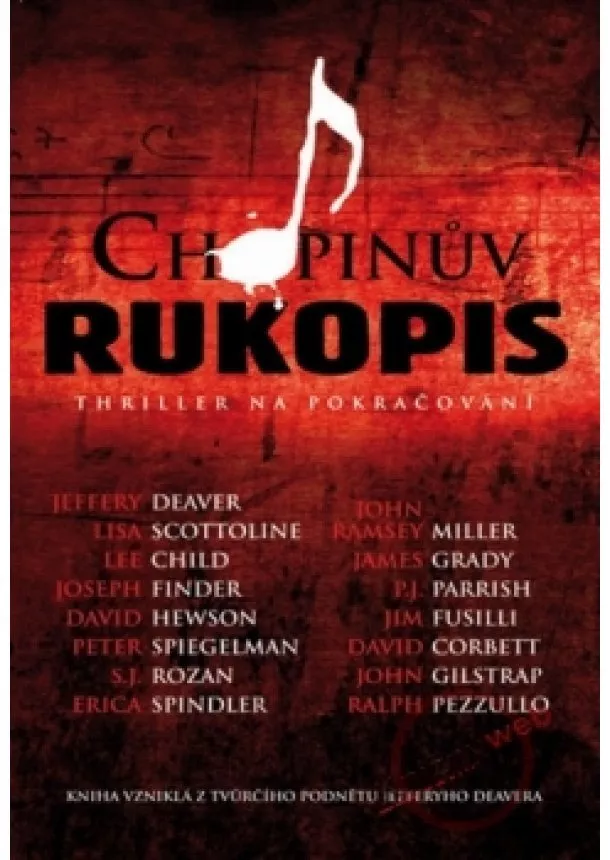 Kolektív - Chopinův rukopis