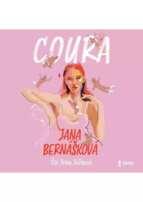 EUROMEDIA GROUP - BERNÁŠKOVÁ JANA  COURA (MP3-CD)