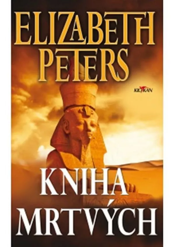 Elizabeth Peters - Kniha mrtvých