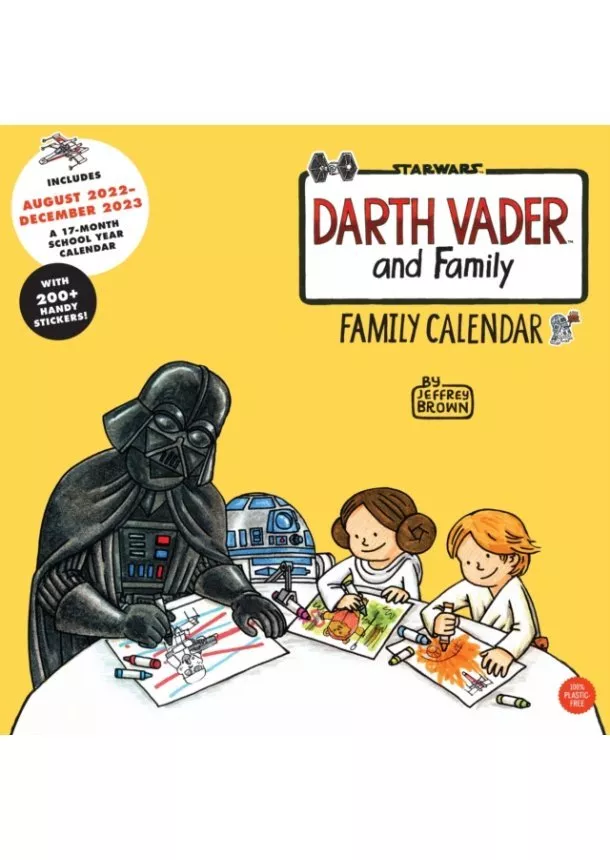 Jeffrey Brown - 2023 Family Wall Calendar: Darth Vader and Family