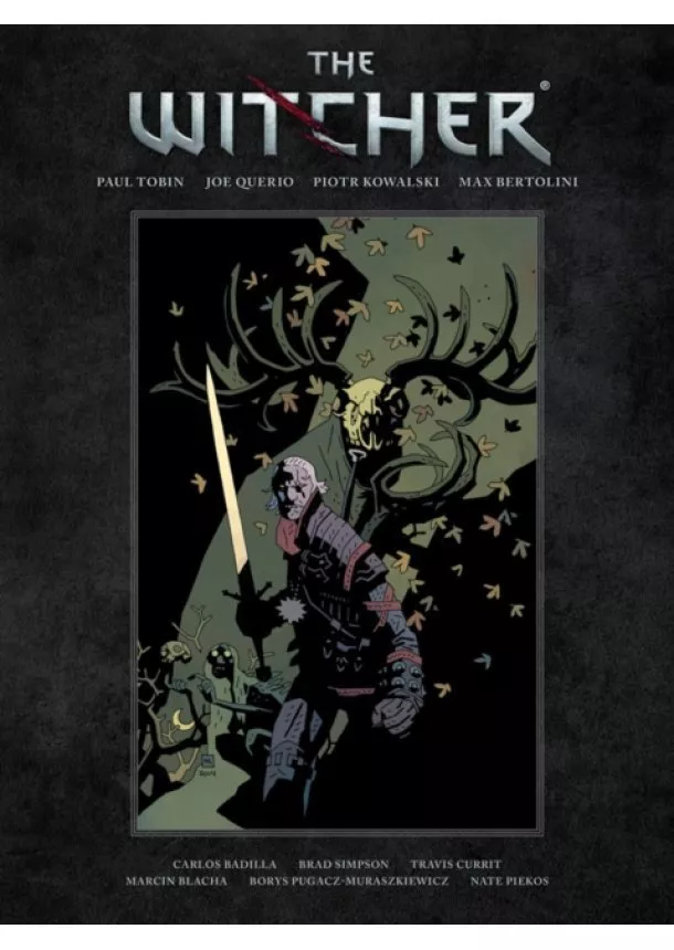 Paul Tobin - The Witcher Library Edition Volume 1