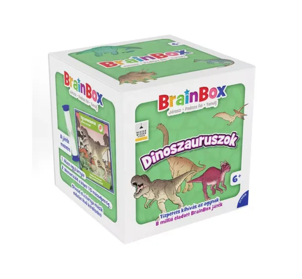 Társasjáték - Társasjáték - Brainbox, dinoszauruszok új G1-13638