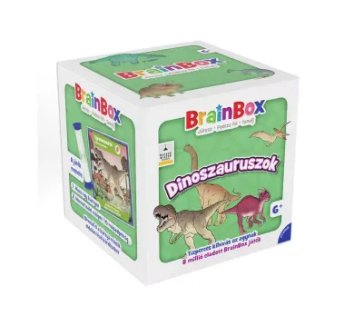 Társasjáték - Brainbox, dinoszauruszok új