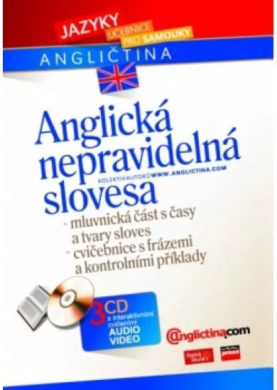 Anglická nepravidelná slovesa