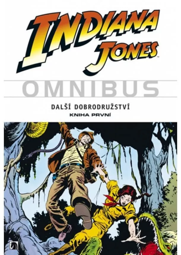 John Boyne, Archie Goodwine, David Michelinie - Indiana Jones - Omnibus - Další dobr. 1