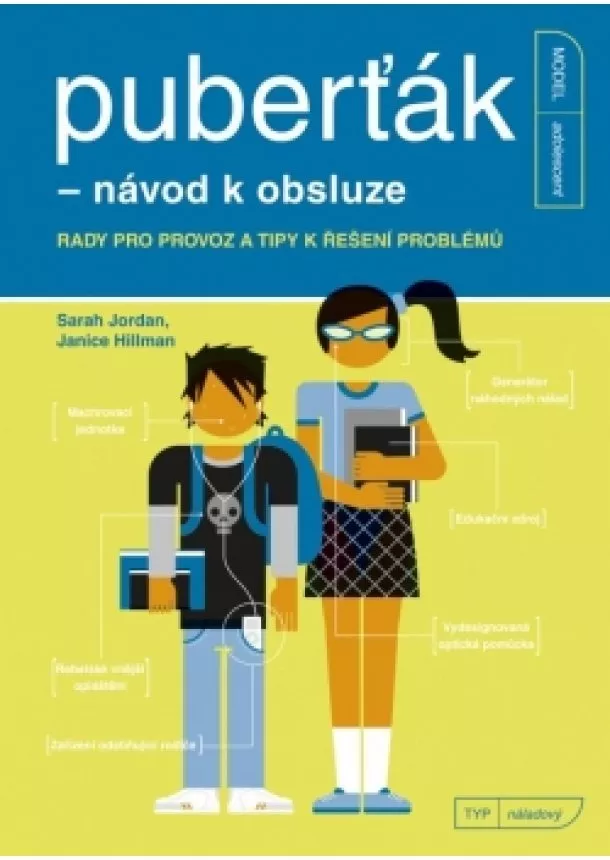 Janice Hillman, Sarah Jordan - Puberťák - návod k obsluze