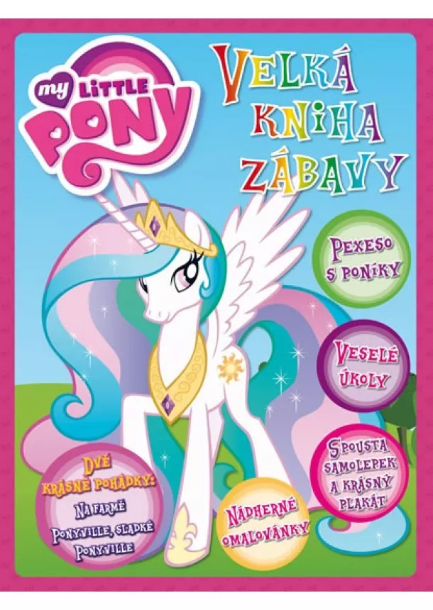 Hasbro - My Little Pony - Velká kniha zábavy