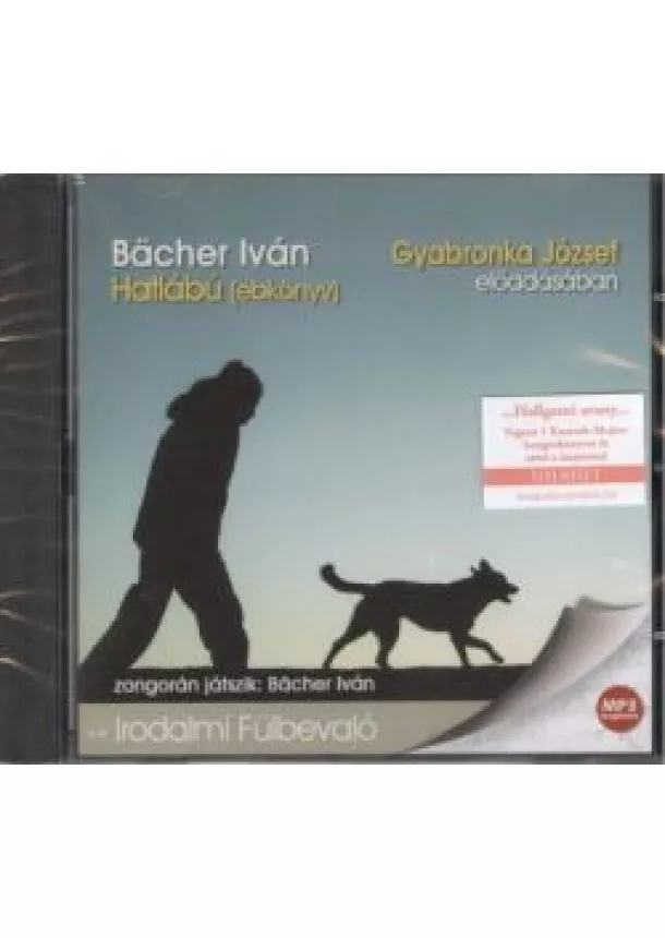 Bacher Iván - Hatlábú (ebkönyv) /Irodalmi fülbevaló