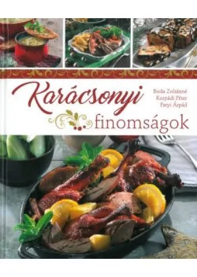 Karácsonyi finomságok