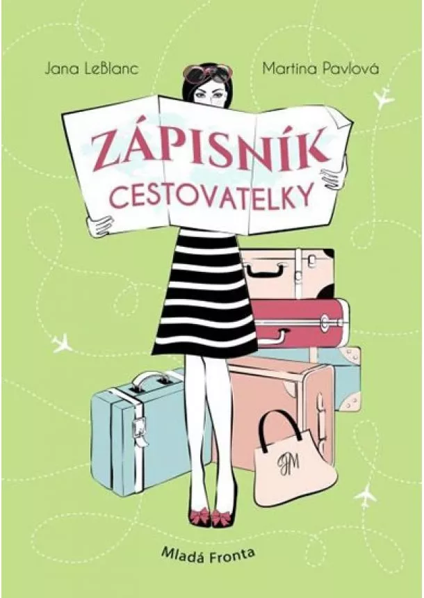 Jana LeBlanc - Zápisník cestovatelky