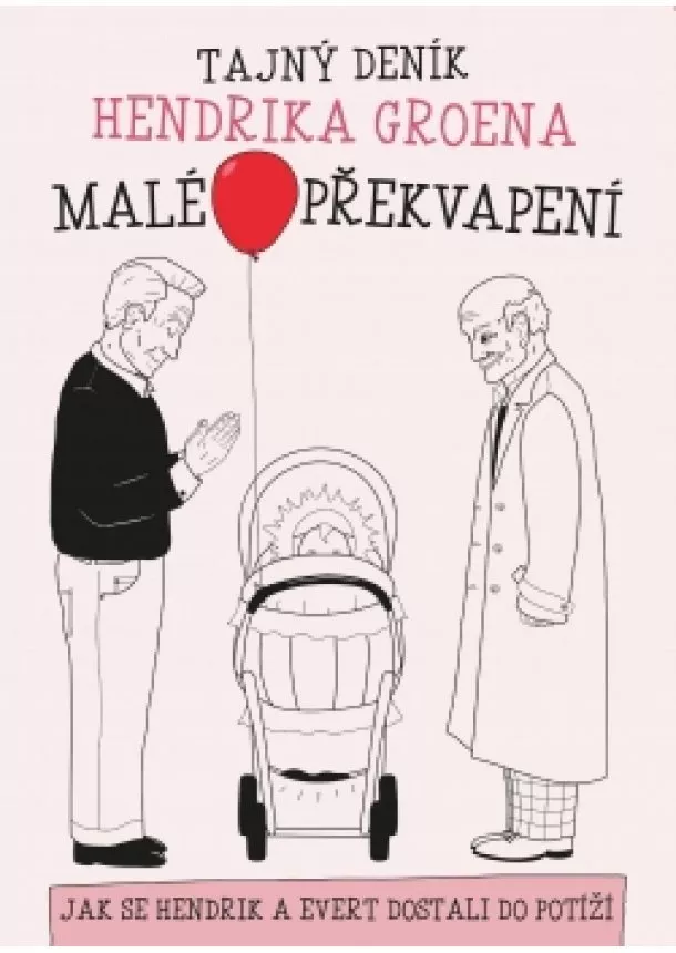 Hendrik Groen - Malé překvapení: Tajný deník Hendrika Groena 