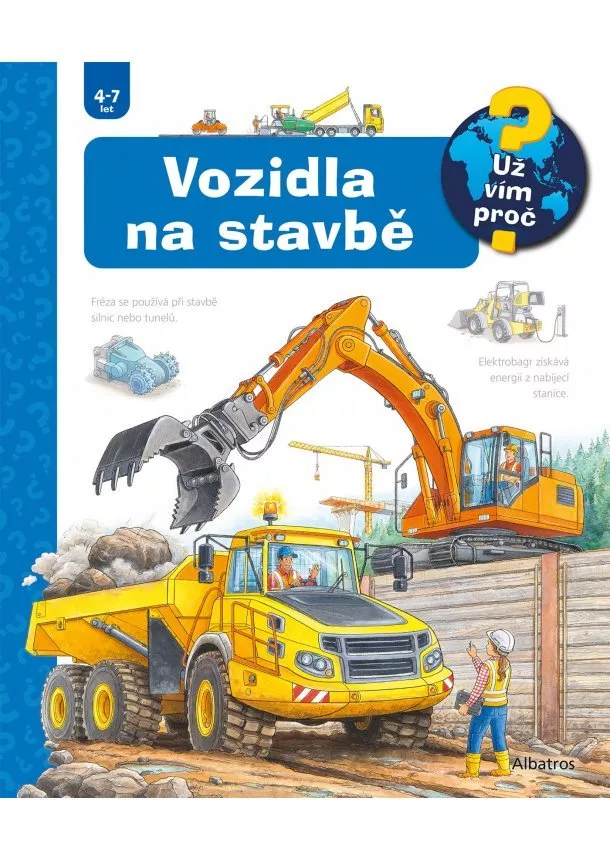 Andrea Erne - Vozidla na stavbě