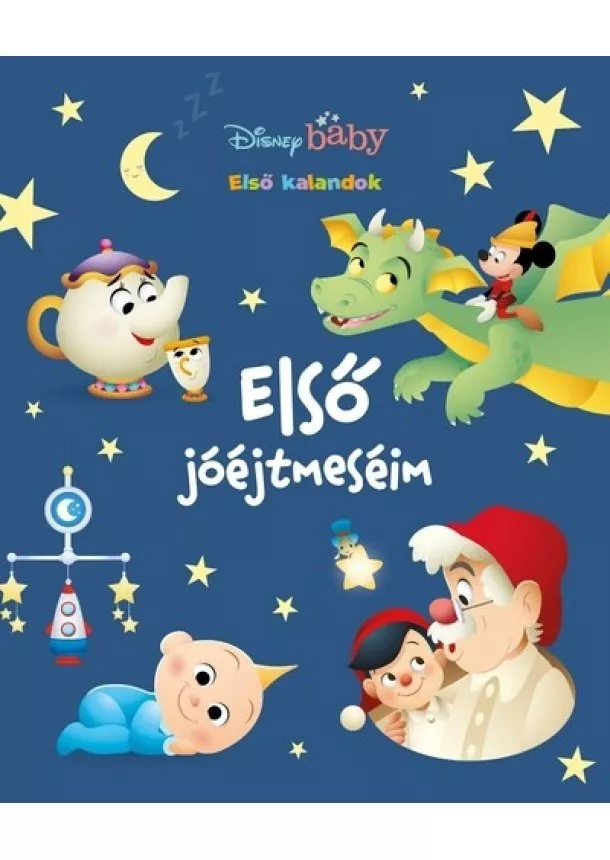 Disney - Disney baby - Első kalandok: Első jóéjtmeséim