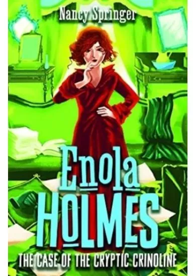 Enola Holmes 5: The Case of the Cryptic