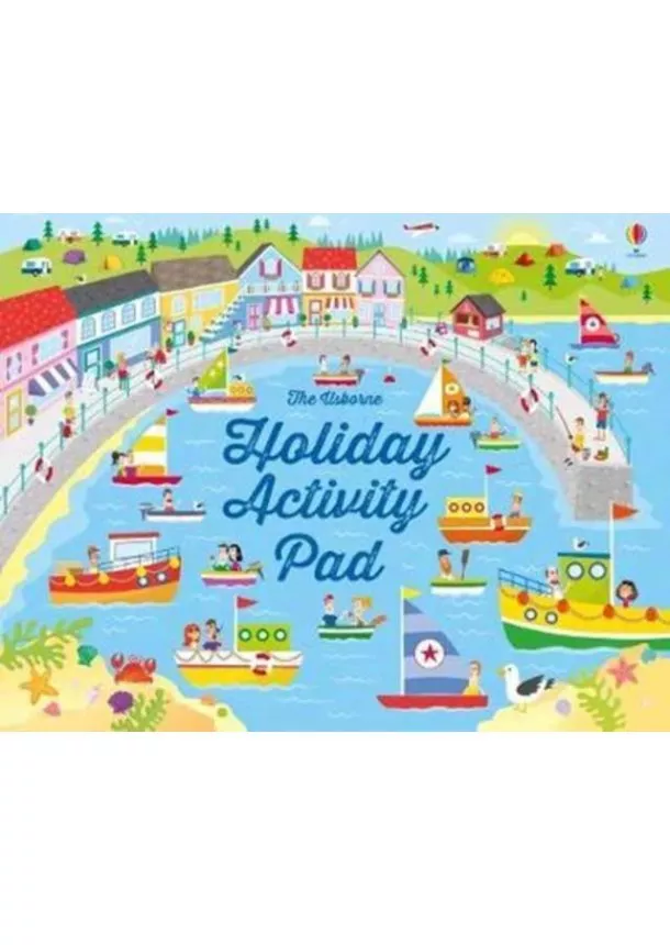 Kirsteen Robson, Sam Smith - Holiday Activty Pad