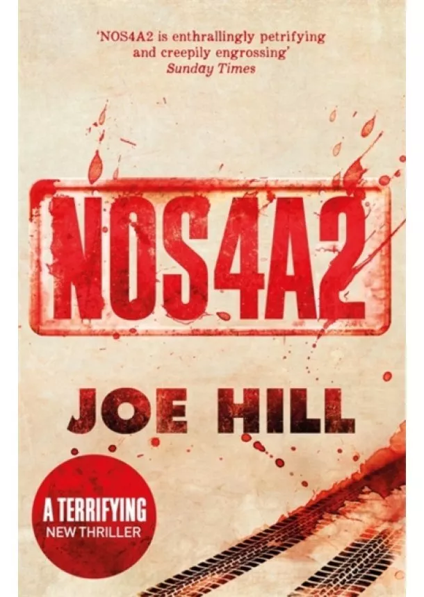 Joe Hill - NOS4R2