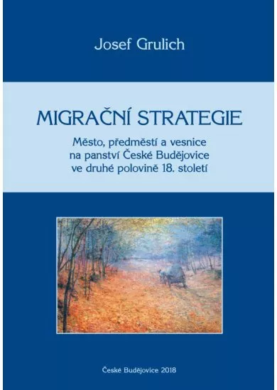 Migrační strategie - Město, předměstí a vesnice na panství České Budějovice ve druhé polovině 18. století