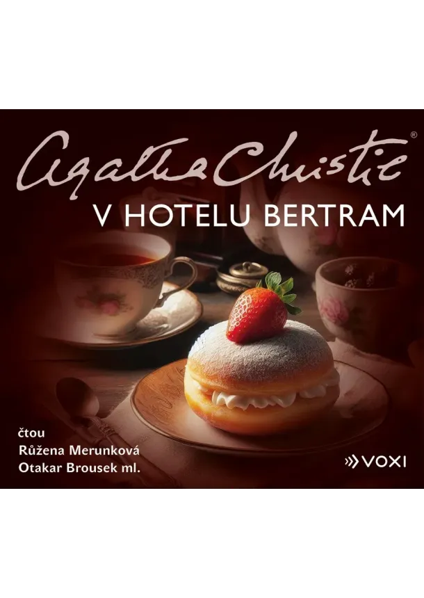 Agatha Christie - V hotelu Bertram (audiokniha)