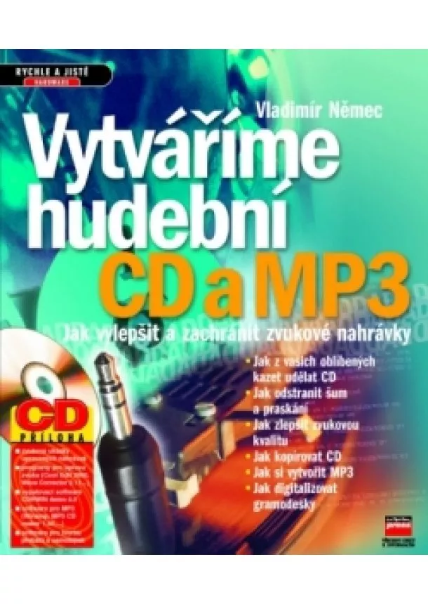 Vladimír Němec - Vytváříme hudební CD a MP3