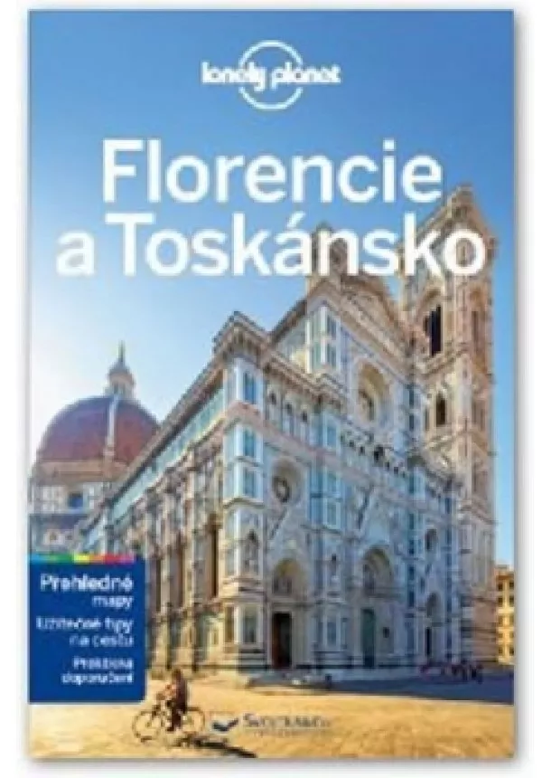 autor neuvedený - Florencie a Toskánsko - Lonely Planet
