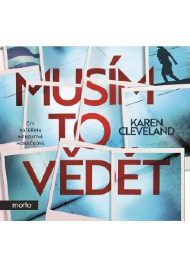 Karen Cleveland - Musím to vědět (audiokniha)