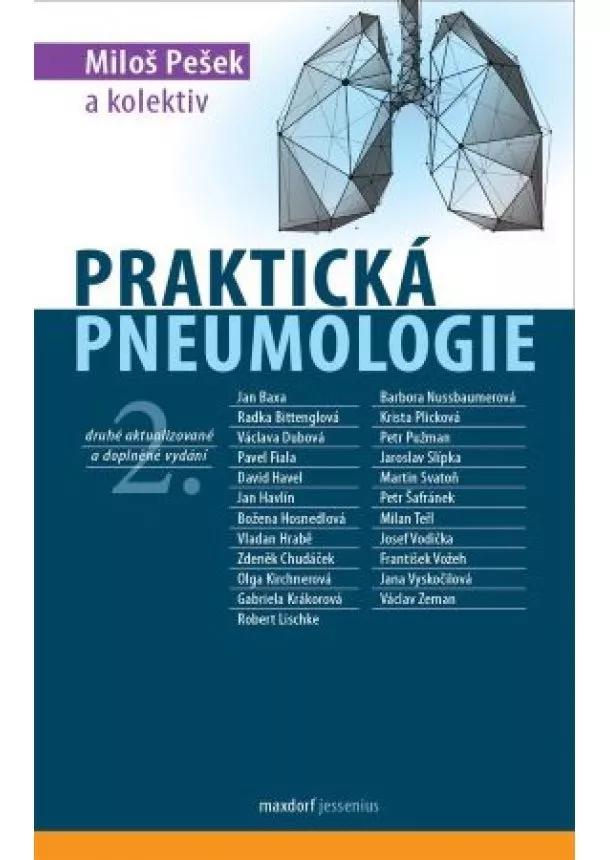 Miloš Pešek, kolektiv - Praktická pneumologie