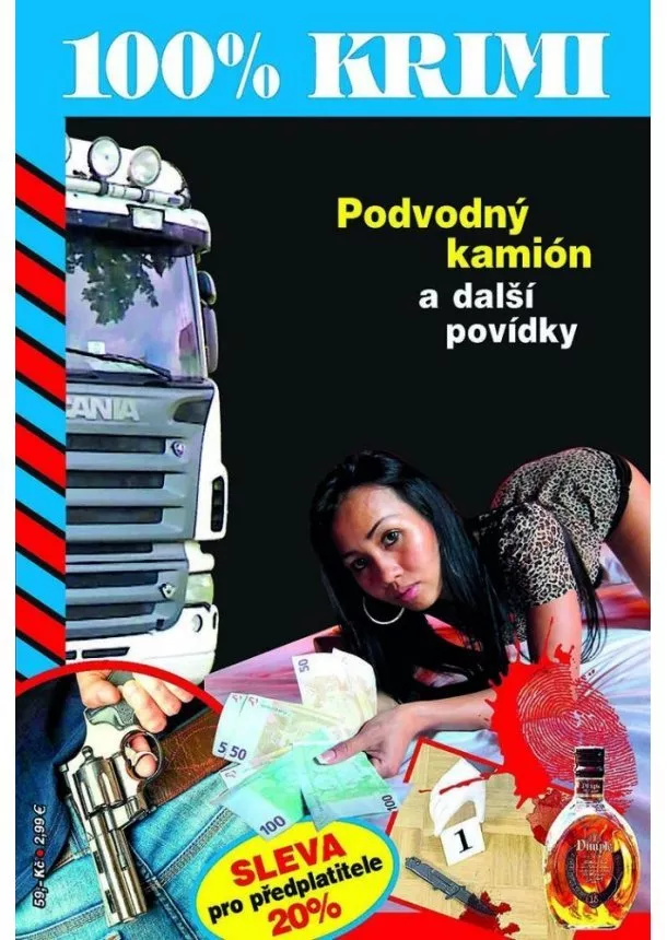 Marie Formáčková, Jan Beer - Podvodný kamión a další povídky