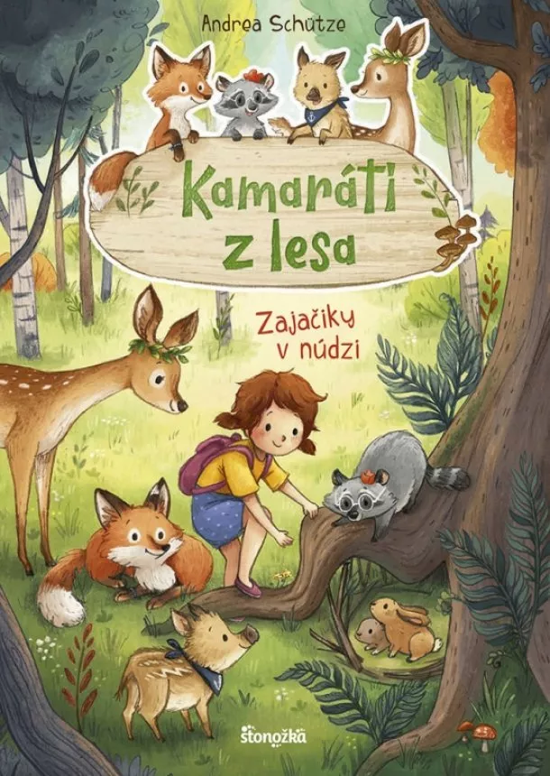 Andrea Schütze - Kamaráti z lesa 2: Zajačiky v núdzi