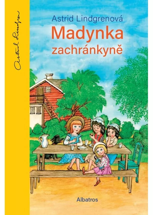 Astrid Lindgrenová - Madynka zachránkyně