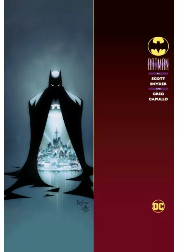 Scott Snyder - Batman by Scott Snyder  Greg Capullo Box Set 3