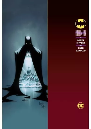 Batman by Scott Snyder  Greg Capullo Box Set 3