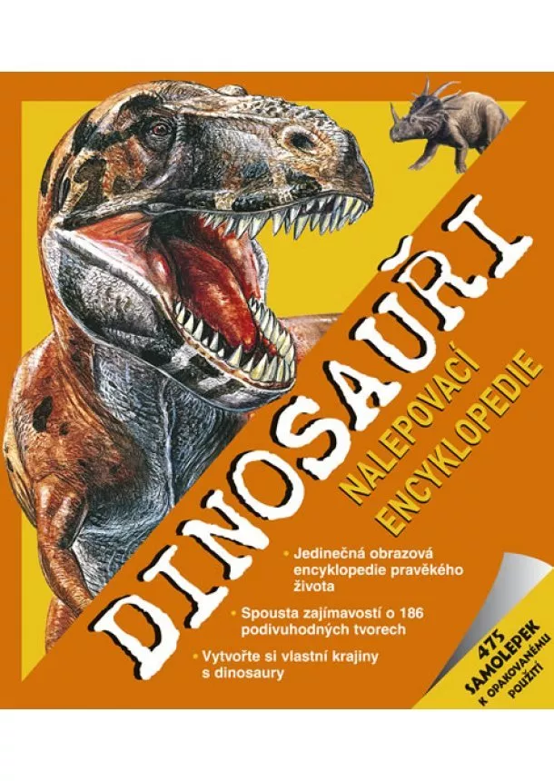 Jinny Johnsonová - Dinosauři - Nalepovací encyklopedie