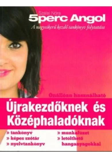 5 perc angol újrakezdőknek és középhaladóknak