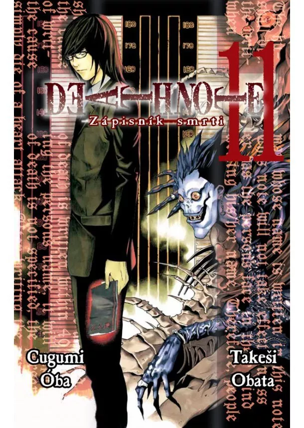 Cugumi Óba, Takeši Obata - Death Note - Zápisník smrti 11