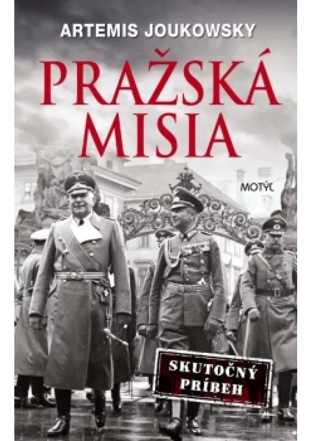 Artemis Joukowsky - Pražská misia