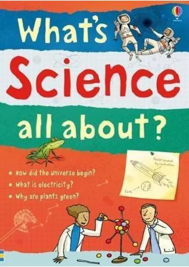 Alex Frith - What´s Science all about?