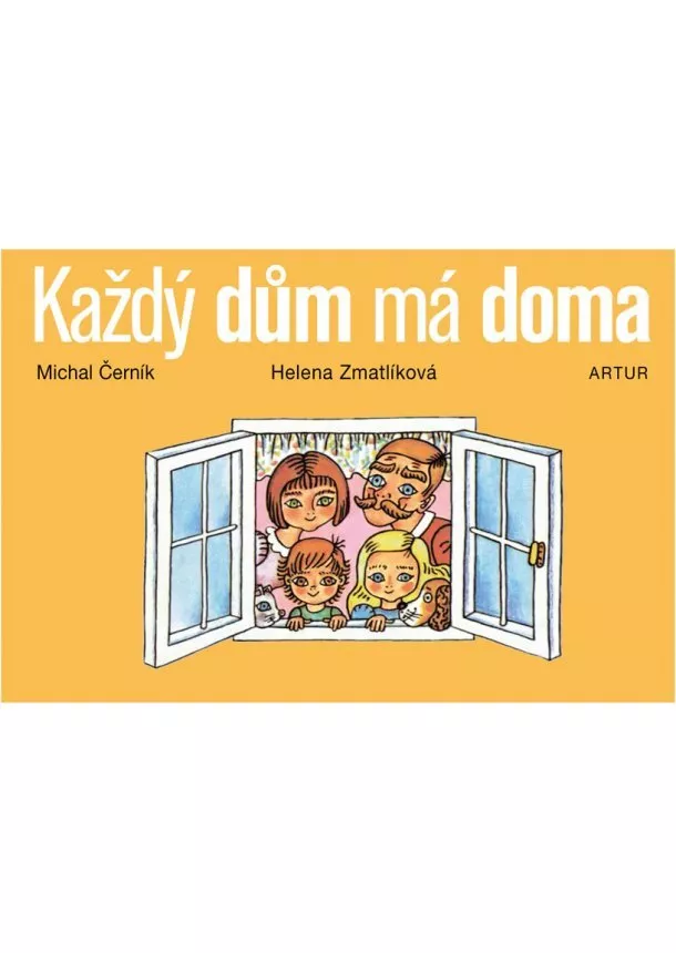 Michal Černík - Každý dům má doma