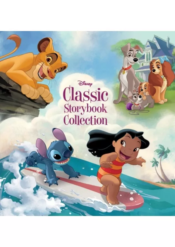  Disney Books - Disney Classic Storybook Collection (Refresh)