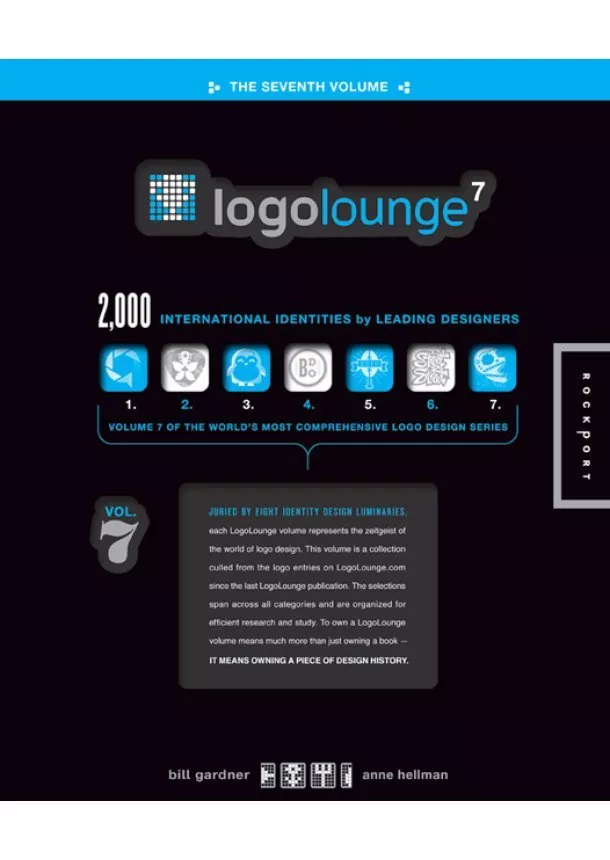 Bill Gardner, Anne Hellman - Logo Lounge 7