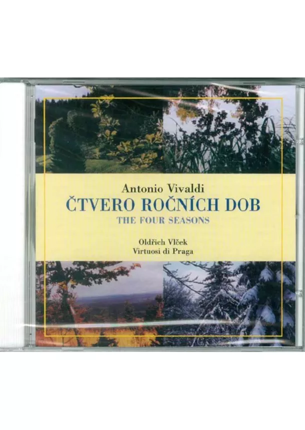 Čtvero ročních období - CD