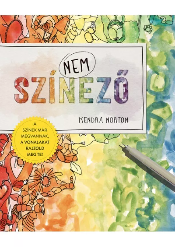 Kendra Norton - NEM színező