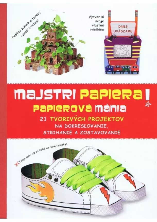 autor neuvedený - Majstri papiera !