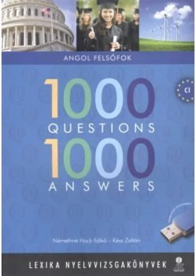 1000 QUESTIONS 1000 ANSWERS - ANGOL FELSŐFOK /INTERAKTÍV HANGANYAGGAL (LX-0126)