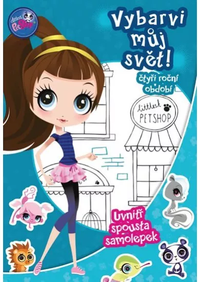 Littlest Pet Shop - Vybarvi můj svět 1! Čtyři roční období