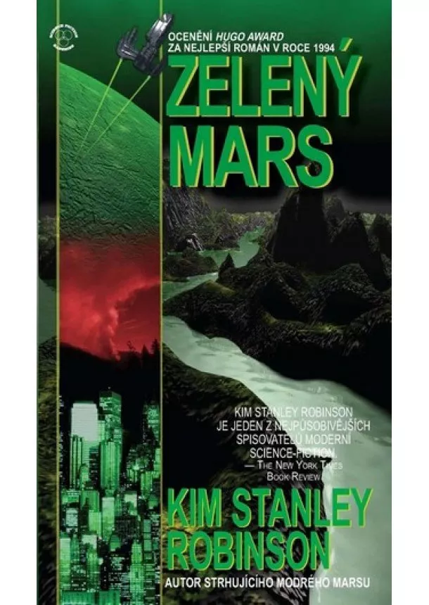 Kim Stanley Robinson - Zelený Mars - hugo award