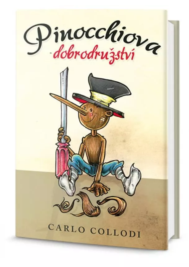 Carlo Collodi - Pinocchiova dobrodružství